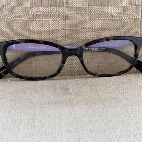 kate Spade New York Women Glasses Frame Purple Tortoise Glasses JAZMINE 140 main image 10